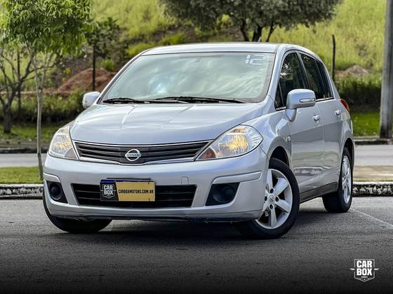 NISSAN TIIDA 1.8 S 16V FLEX 4P MANUAL